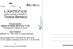 Bertacci - Artefice 2010